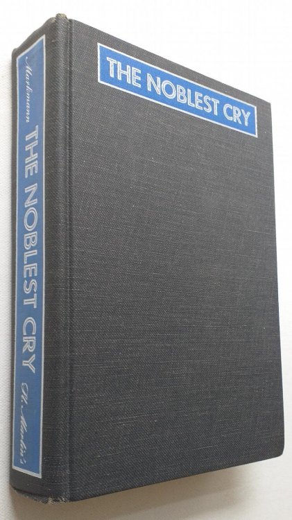 The Noblest Cry: A History of the American Civil Liberties Union