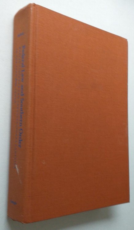 Federal law and southern order; racial violence and constitutional conflict in the post-Brown south