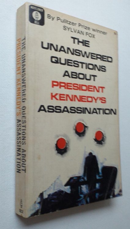 The unanswered questions about President Kennedy's assassination