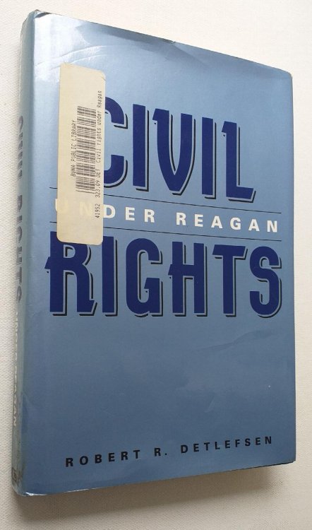 Civil Rights Under Reagan