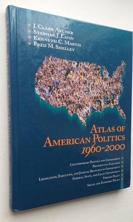 Atlas of American Politics, 1960-2000
