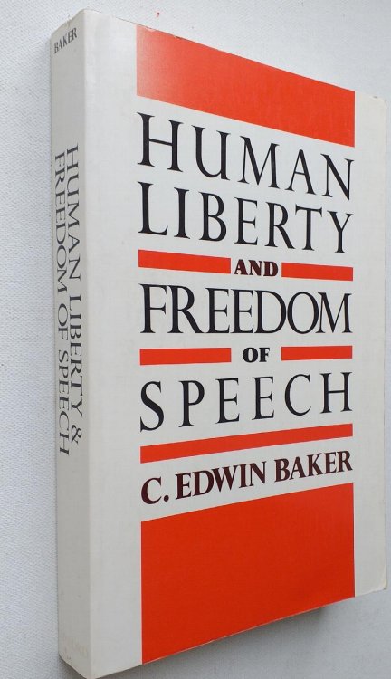 Human Liberty and Freedom of Speech