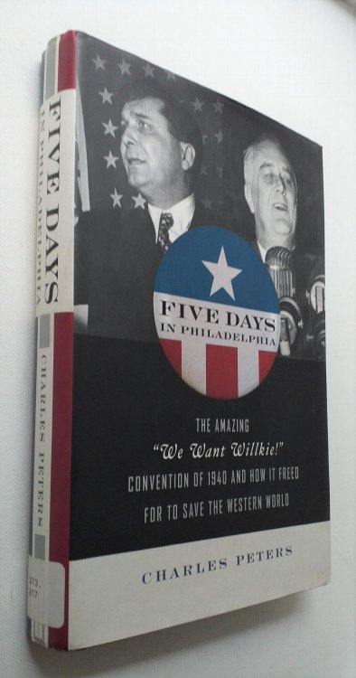 Five Days in Philadelphia: The Amazing 
