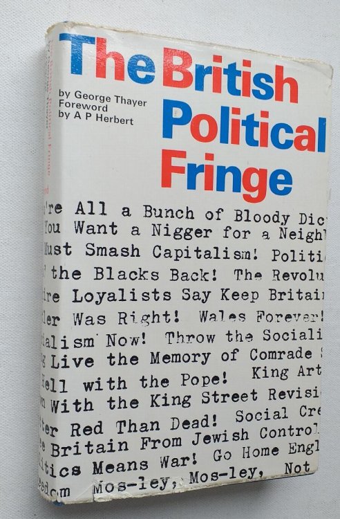 The British Political Fringe.