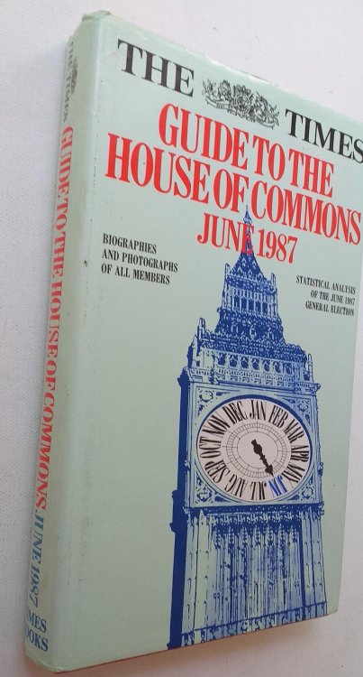 The Times Guide to the House of Commons June 1987.