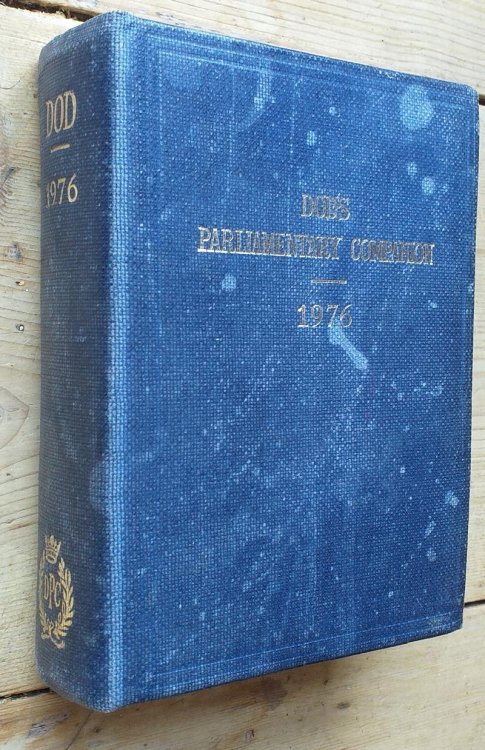 Dod's Parliamentary Companion, 1976 144th Year