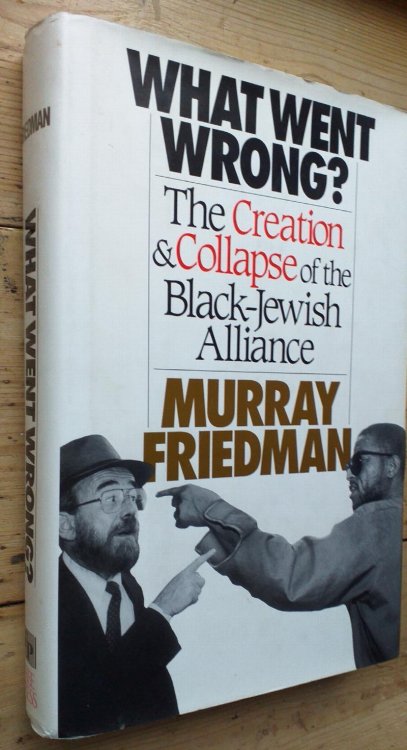 What Went Wrong : The Creation and Collapse of the Black-Jewish Alliance