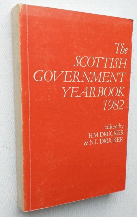 The Scottish Government Yearbook 1982
