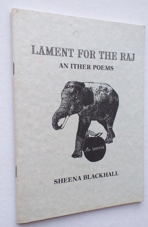 Lament for the Raj and ither poems.