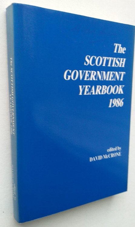 The Scottish Government Yearbook 1986.