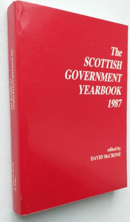 The Scottish Government Yearbook 1987.