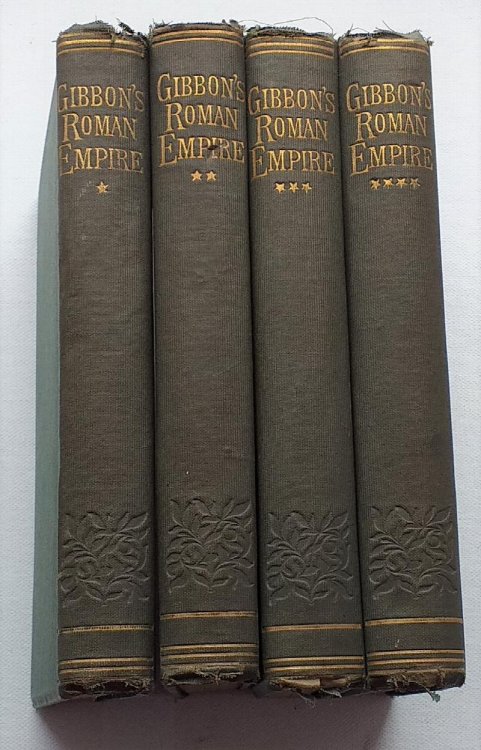 Image for The History of the Decline and Fall of the Roman Empire. Revised and Corrected edition with the notes of the Rev H. H. Milman Four Volumes The History of the Decline and Fall of the Roman Empire. Revised and Corrected edition with the notes of the Rev H. H. Milman Four Volumes