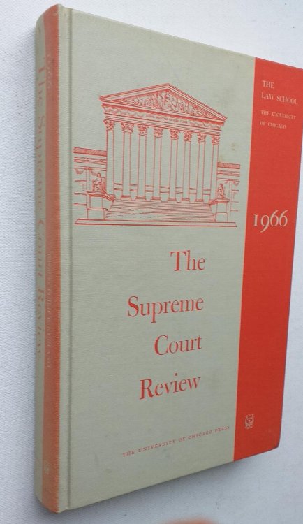 Image for The Supreme Court Review, 1966 The Supreme Court Review, 1966