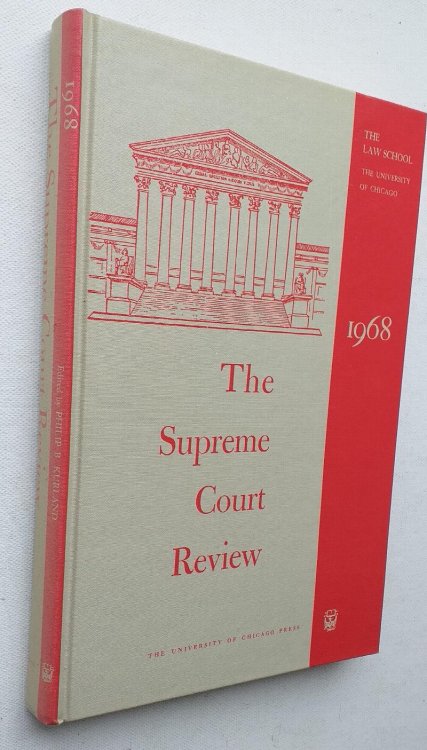 Image for The Supreme Court Review, 1968 The Supreme Court Review, 1968
