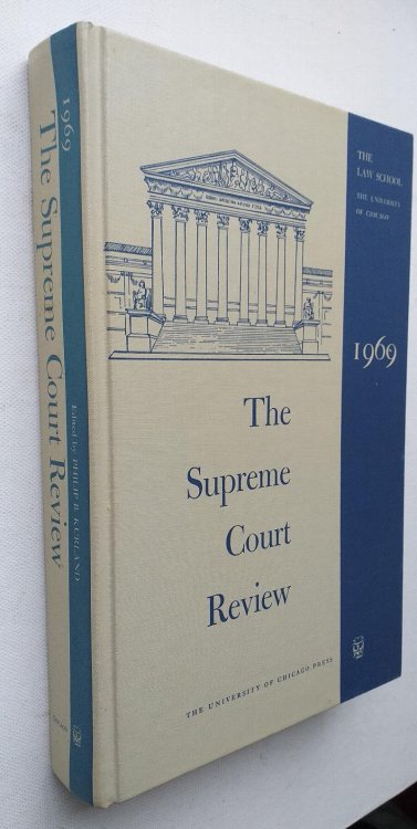 The Supreme Court Review, 1969