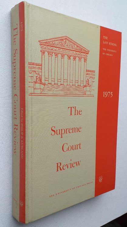 The Supreme Court Review, 1975