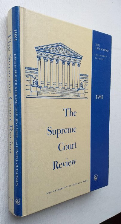 The Supreme Court Review, 1981