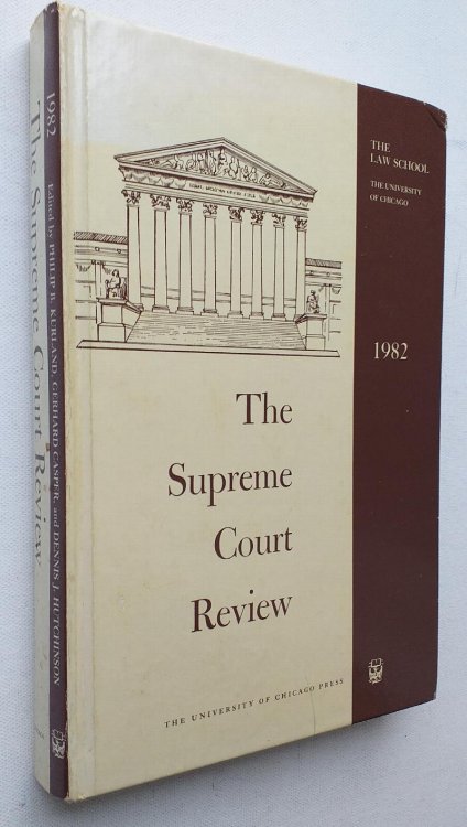 The Supreme Court Review, 1982