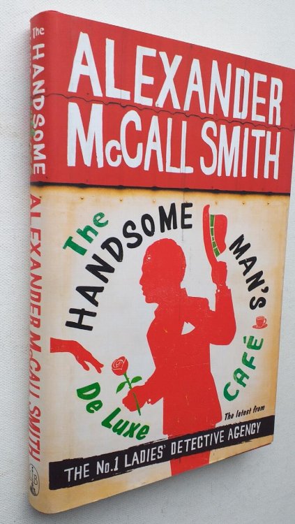 The Handsome Man's De Luxe Cafe (No. 1 Ladies' Detective Agency)