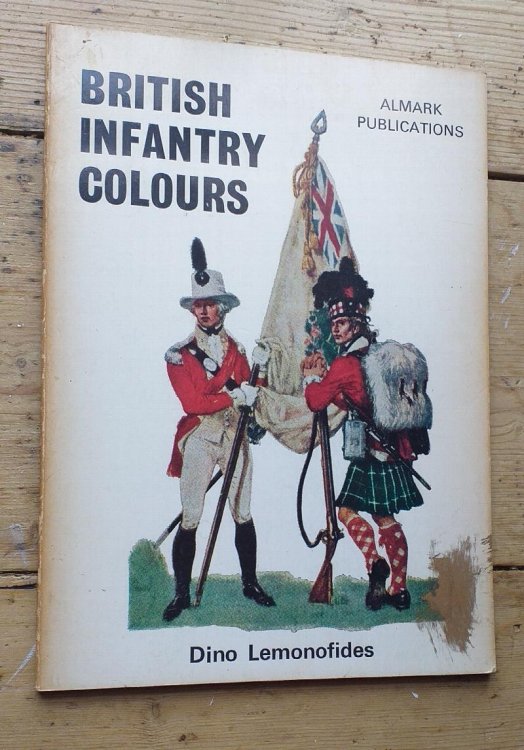 British Infantry Colours.