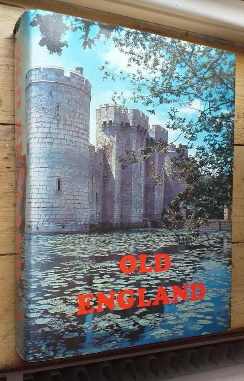 Old England a Pictorial Museum of Regal, Ecclesiastical, Baronial, Municipal and Popular Antiquities Vols 1 & 2