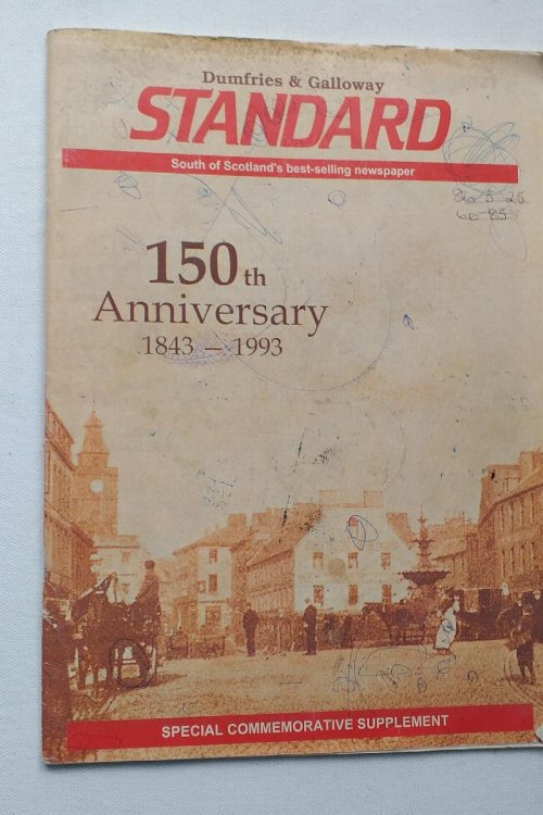 150th Anniversary 1843 - 1993. Special Commemorative Supplement.