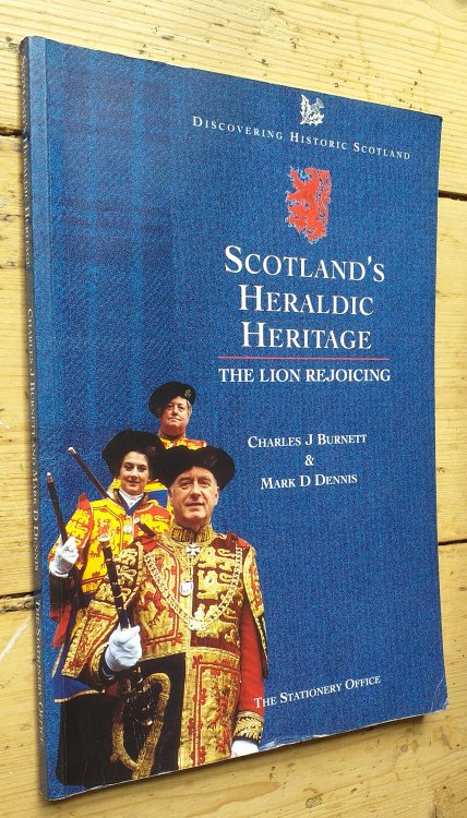 Scotland's heraldic heritage. The lion rejoicing.