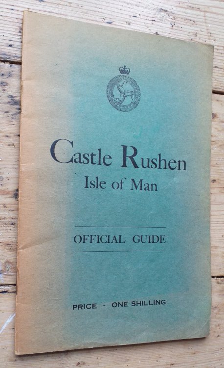 Castle Rushen, Isle of Man, Official Guide
