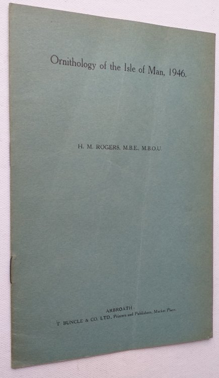 Ornithology of the Isle of Man, 1946
