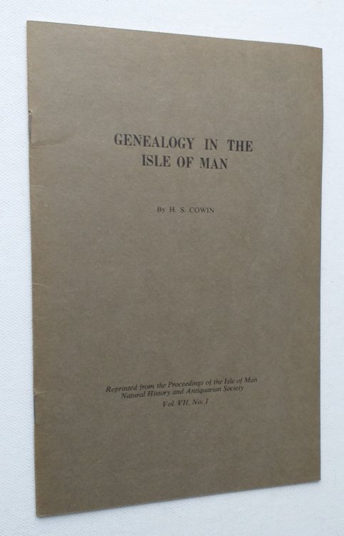 Genealogy in the Isle of Man