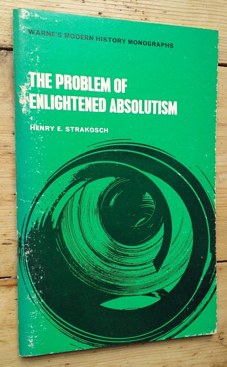 The Problem of Enlightened Absolutism
