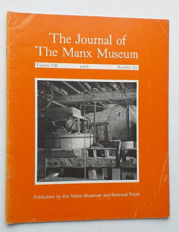 The Journal of the Manx Museum, Volume VII, Number 82 1966