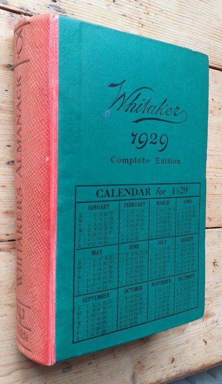 An Almanack for the Year of Our Lord 1929