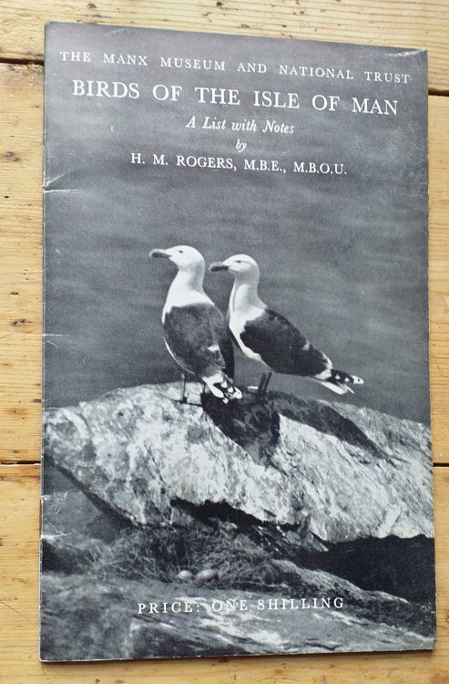 The birds of the Isle of Man: a list with notes