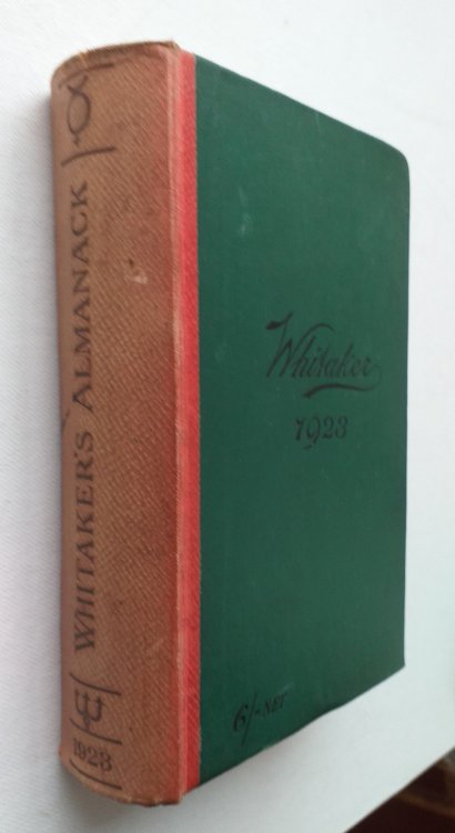 An almanack for the year of our Lord 1923