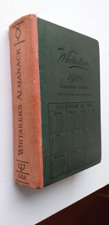 An almanack for the year of our Lord 1936