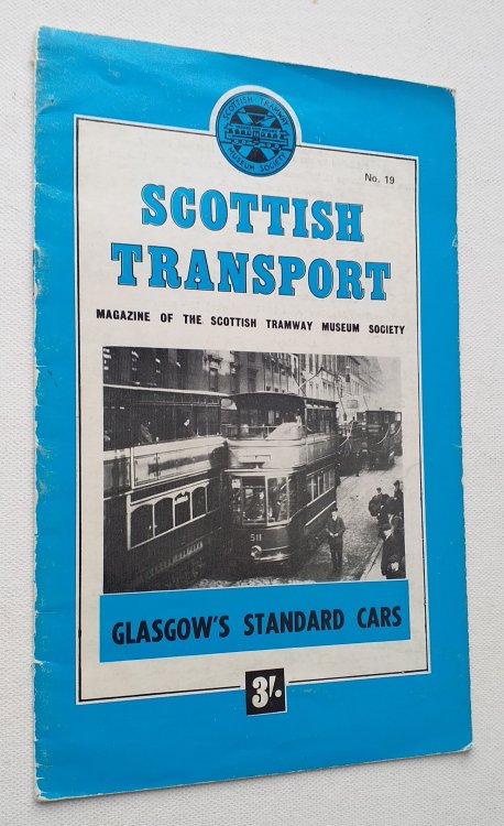 Glasgow's Standard Cars Scottish Transport No 19 June 1970