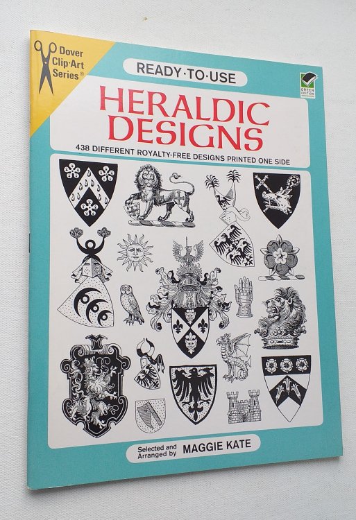 Ready-to-use Heraldic Designs (Dover Clip Art Ready-to-Use)