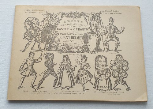 Green's Characters and Scenes in the Castleof Otranto or Harlequin & The Giant Helmet New Cut.