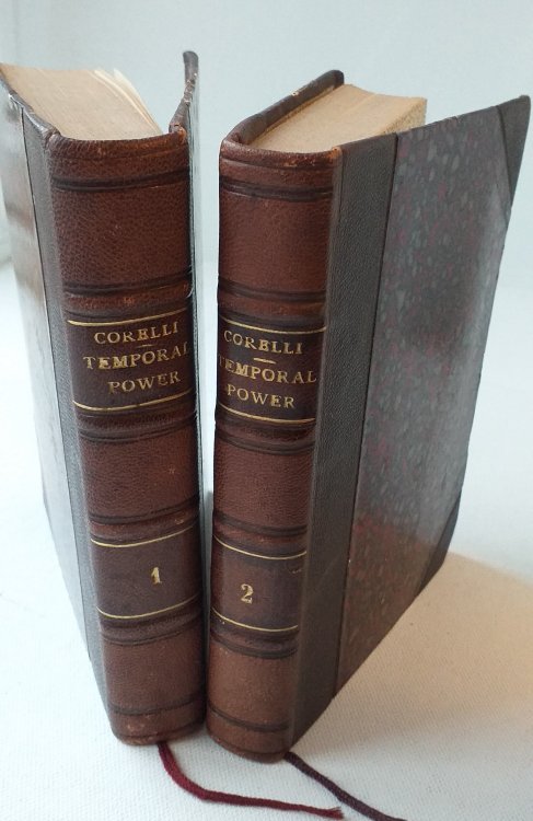 Temporal Power. A Study in Supremacy. In two Volumes.