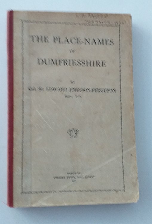 The Place-Names of Dumfriesshire