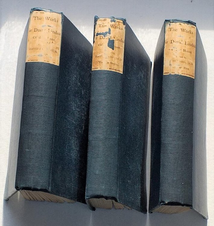 The Poetical Works of Sir David Lyndsay.