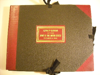 Uniform of the Army of the United States October 1, 1908. Compiled by the authority of the Secretary of War under the supervision of Brigadier General J.B. Aleshire, Quartermaster General, U.S.A., U.S. Army Quartermaster Department