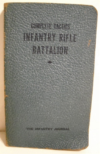 Complete Tactics: Infantry Rifle Battalion.