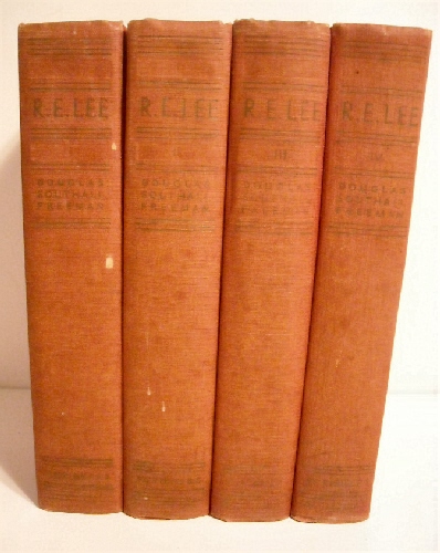 R.E. Lee. (4 Vol. set)