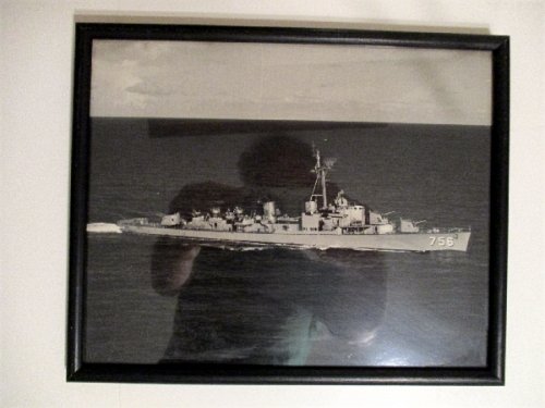 Image for USS Beatty DD 756. (Photo, framed) USS Beatty DD 756. (Photo, framed)