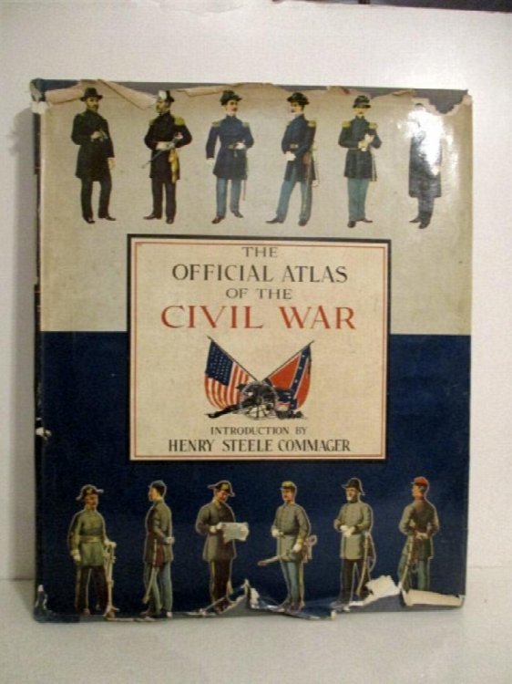 Image for Official Atlas of the Civil War. (Intro by Commager) Official Atlas of the Civil War. (Intro by Commager)