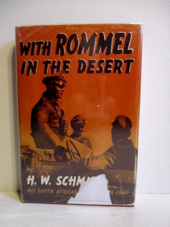 With Rommel in the Desert.