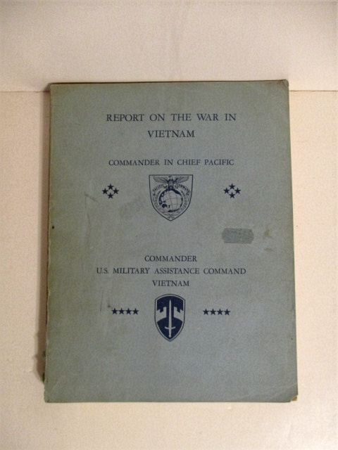 Report on War in Vietnam (as of 6/68).