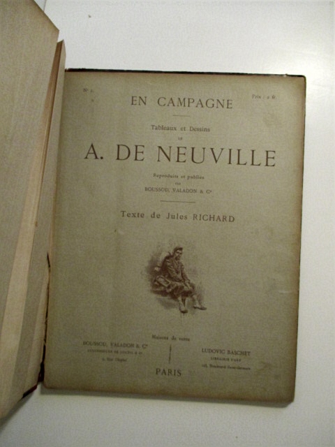 En Campaigne: Tableaux et Dessins de A. de Neuville.